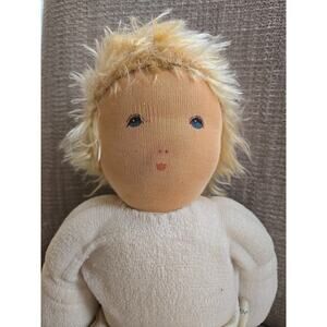 Rare Nanchen Natur Organic Doll MADE IN GERMANY Original Blonde 19"